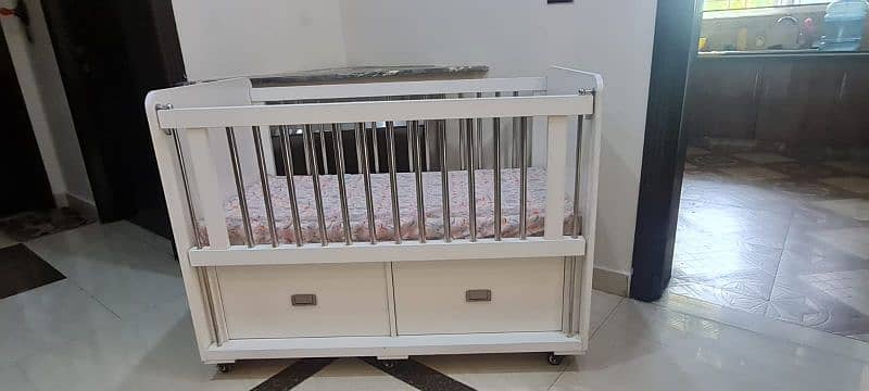 Baby Wooden cot 4