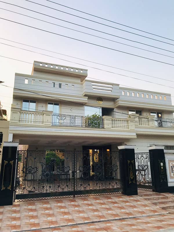 kanal Brand New House For Sale In Wapda Town Phase1 0