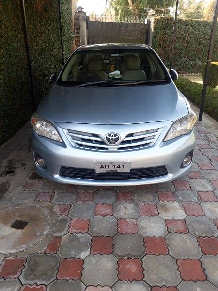 Toyota Corolla Altis 2013 SR Cruisetronic 1.6 6