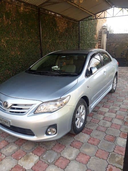 Toyota Corolla Altis 2013 SR Cruisetronic 1.6 7