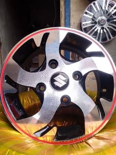 GENUINE ALLOY RIMS FOR CULTUSE,  MRGALLA AND KHYBER