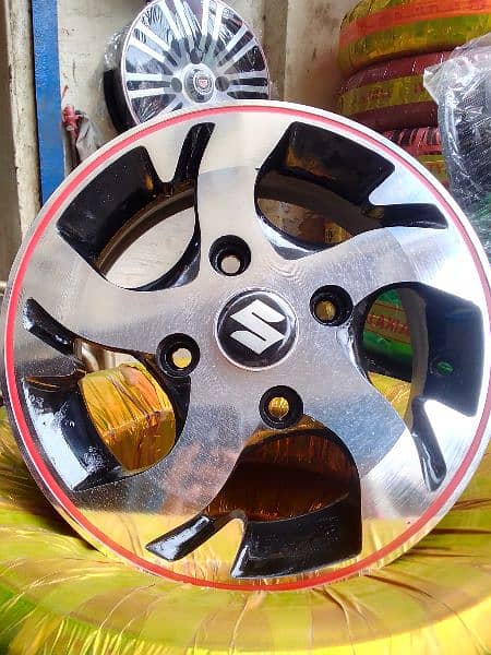 GENUINE ALLOY RIMS FOR CULTUSE,  MRGALLA AND KHYBER 1