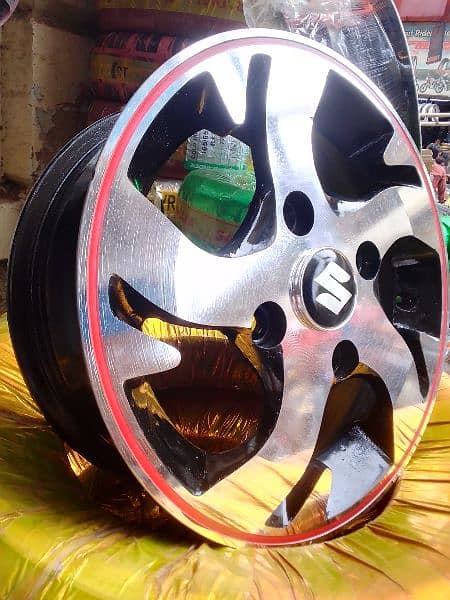 GENUINE ALLOY RIMS FOR CULTUSE,  MRGALLA AND KHYBER 2