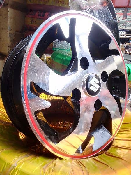 GENUINE ALLOY RIMS FOR CULTUSE,  MRGALLA AND KHYBER 3