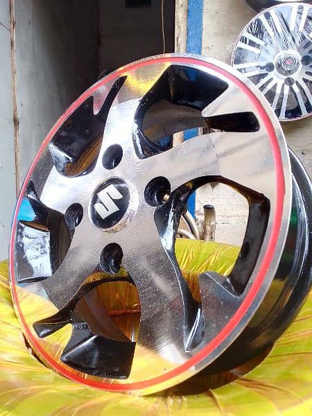 GENUINE ALLOY RIMS FOR CULTUSE,  MRGALLA AND KHYBER 5