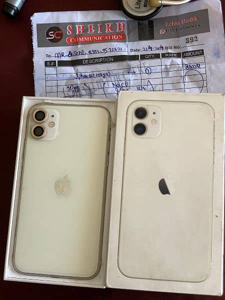 iPhone 11 non PTA factory unlocked 9