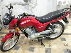 SUZUKI GD 110S (2017)