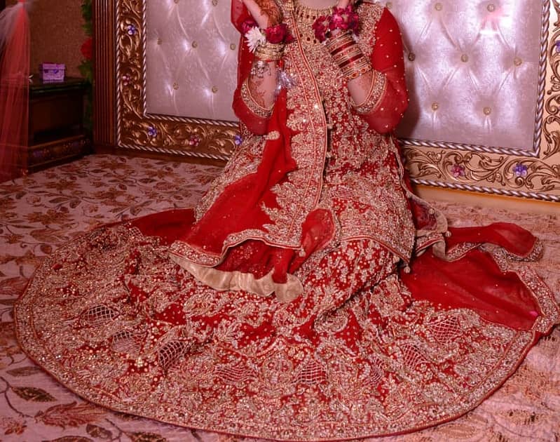 BRIDAL DRESS /  LANGHA FOR SALE / BRIDAL LANGHA 2