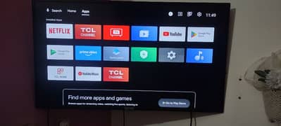 TCL android LED TV 40 Inch S6500 New Model