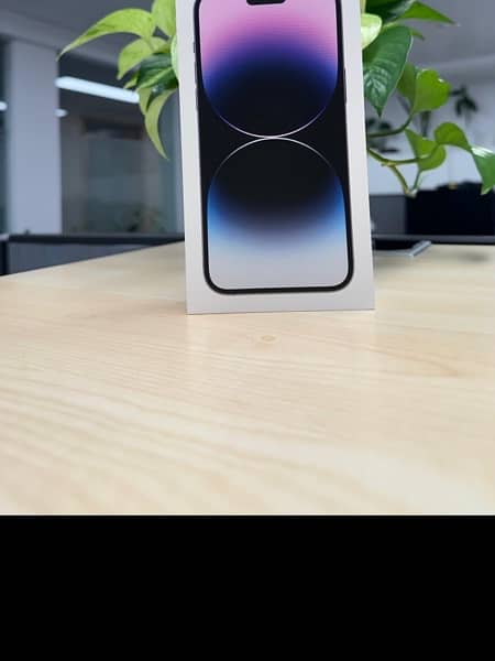 iPhone 14 Pro Max 256GB, deep purple, factory unlocked, PTA approved 1