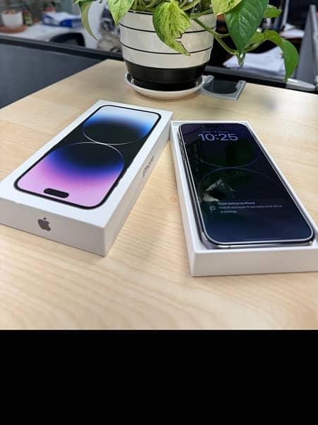 iPhone 14 Pro Max 256GB, deep purple, factory unlocked, PTA approved 2