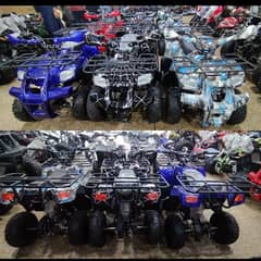 Jeep shape  125cc atv 4 wheel quad bike 4 sell deliver in all over Pk