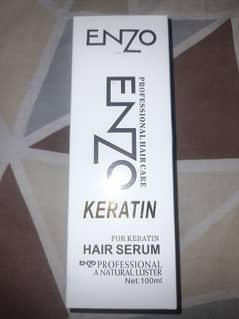 professional  hair care enzo keratin hair serum 0