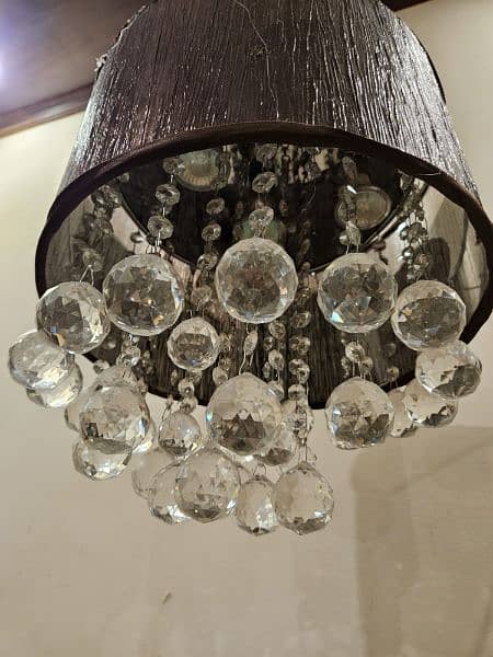 Hanging Light Crystal balls 5