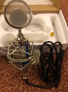 Condenser Studio Mic with Filter