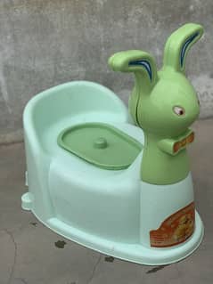 baby potty only  1 time used