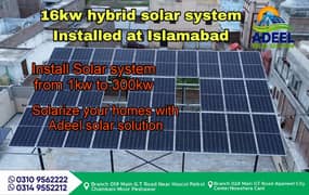 Solar systems/ all kind of solar available