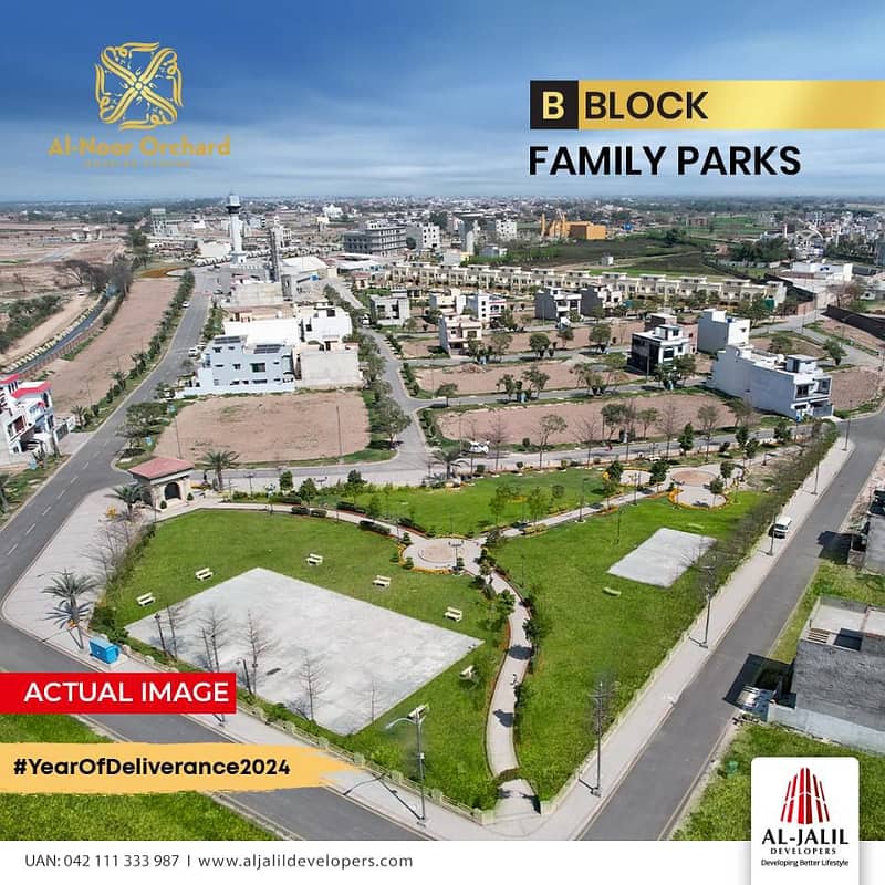 5 Marla Plots Available On Installment At Very Low Price In LDA Approved Society 3