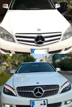 Mercedes Front Lights & Grill For Sale