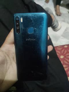 Infinix S5 only Fone Conduction 10 by 8 All okay Pta prove