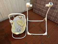 Graco cozy duet swing and rocker