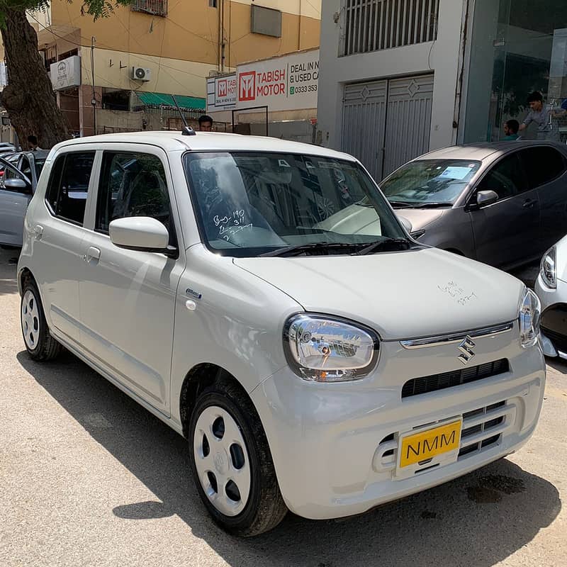 Suzuki Alto 2022 Alto Hybrid S 2022 Zero Meter 1