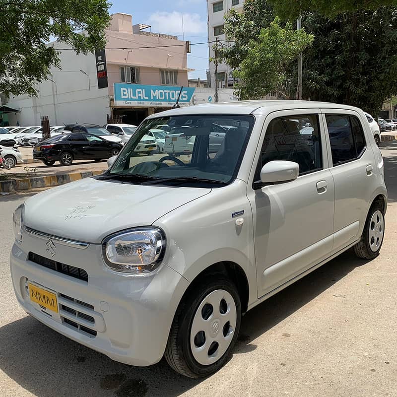 Suzuki Alto 2022 Alto Hybrid S 2022 Zero Meter 2