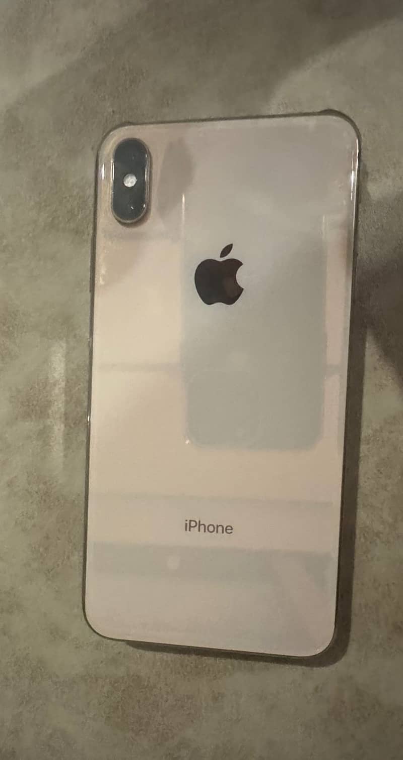 XS max Pta Approved 256 gb 0