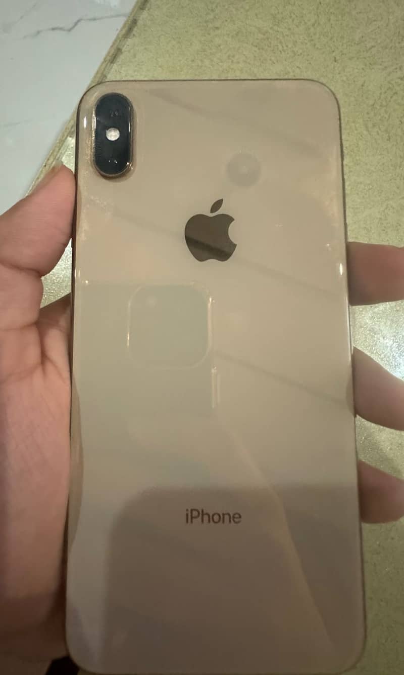 XS max Pta Approved 256 gb 1