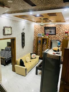 5 Marla New Condition House For sale Location nizam block Allama iqbal town Lahore 0