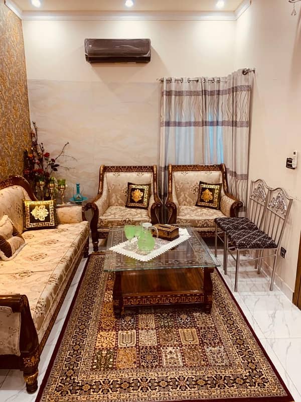 5 Marla New Condition House For sale Location nizam block Allama iqbal town Lahore 5