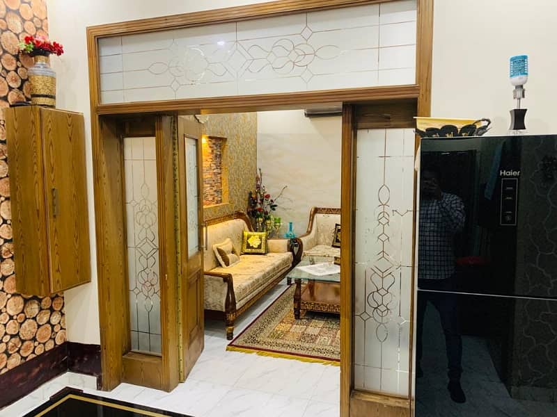 5 Marla New Condition House For sale Location nizam block Allama iqbal town Lahore 7