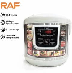 RAF Multi Cooker Electric All in One Multicooker 0