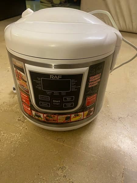 RAF Multi Cooker Electric All in One Multicooker 1