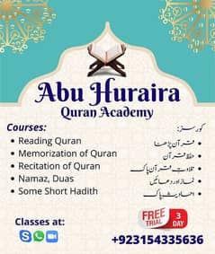 quran teacher