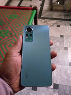 infinix not12 complete box 10/9 condition price finl hy 0