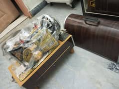 Waris Sewing machine imported with wooden Box