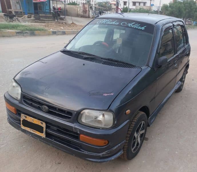 Daihatsu Cuore 2007 6