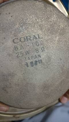 coral speakers 0