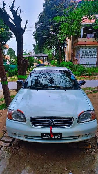 Suzuki Baleno 2004 8