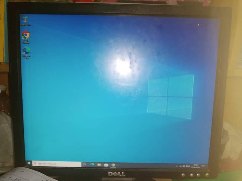 Dell Dextop Computer Full Sytem ( Cpu + Monitor) 2