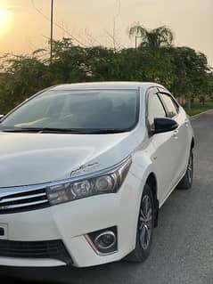 Toyota Corolla GLI 2015 0