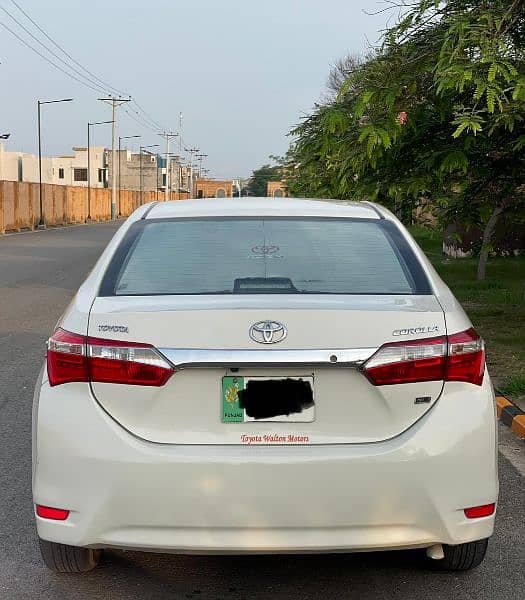 Toyota Corolla GLI 2015 2