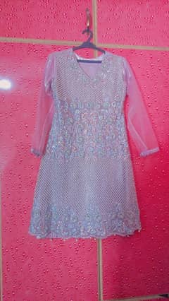 3 pec dress purple colour