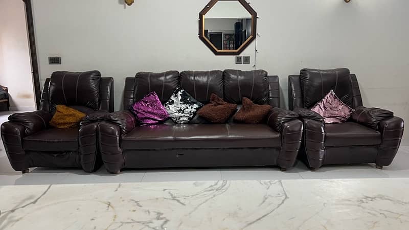 5 seater sofa set 0