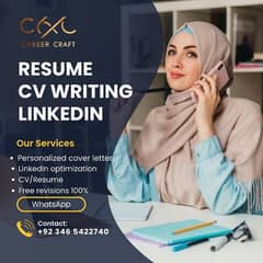 Professional CV Maker – Get a Job-Winning | Expert CV Writing Services