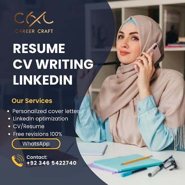 Professional CV Maker – Get a Job-Winning | Expert CV Writing Services 0