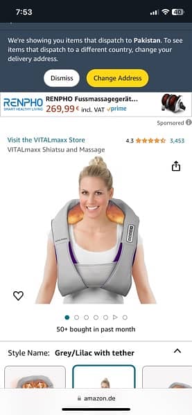 massagers (neck,back and shoulder,foot) 8