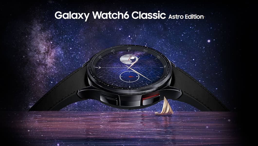 Samsung Galaxy Watch 6 Classic 43mm R950/ 47mm R960 Black Silver/Astro 2