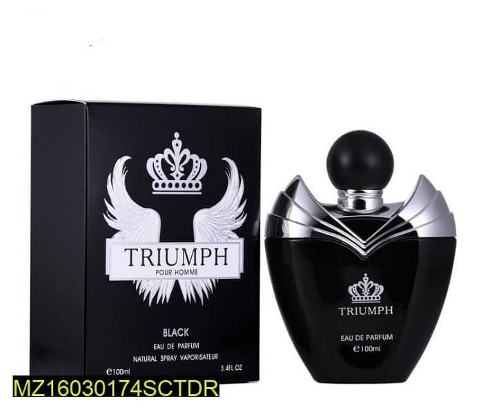 Triumph men's perfume. 100ml. 2